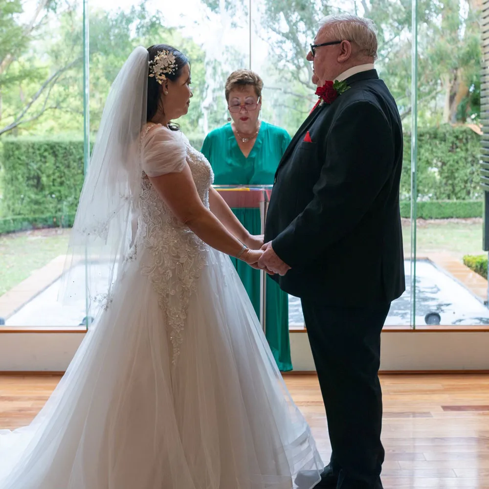 Josie marrying a couple