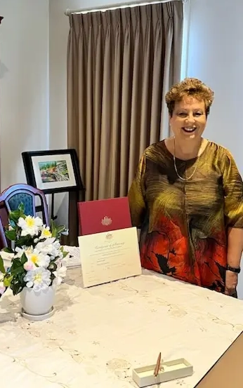 Josie Allocca, ACT based marriage celebrant